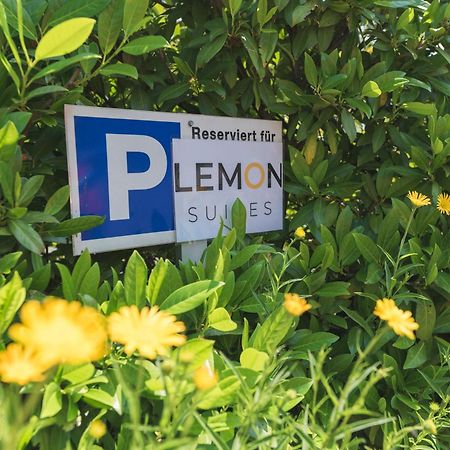 Lemon Suites Hildrizhausen - Ideal Fuer Teams Und Monteure Bagian luar foto