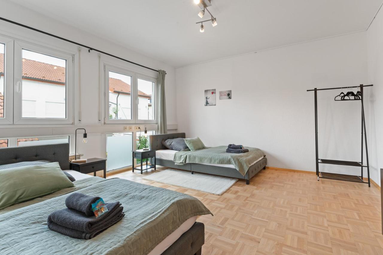 Lemon Suites Hildrizhausen - Ideal Fuer Teams Und Monteure Bagian luar foto